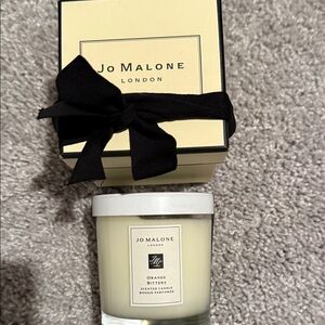 Jo Malone Orange Bitters Candle - Cream and Black